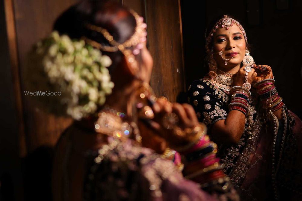 Photo From Bride Swati - By Manisha Dhaliya Makeover