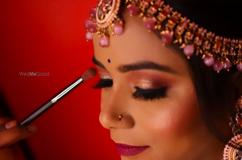 Photo From Bride Swati - By Manisha Dhaliya Makeover