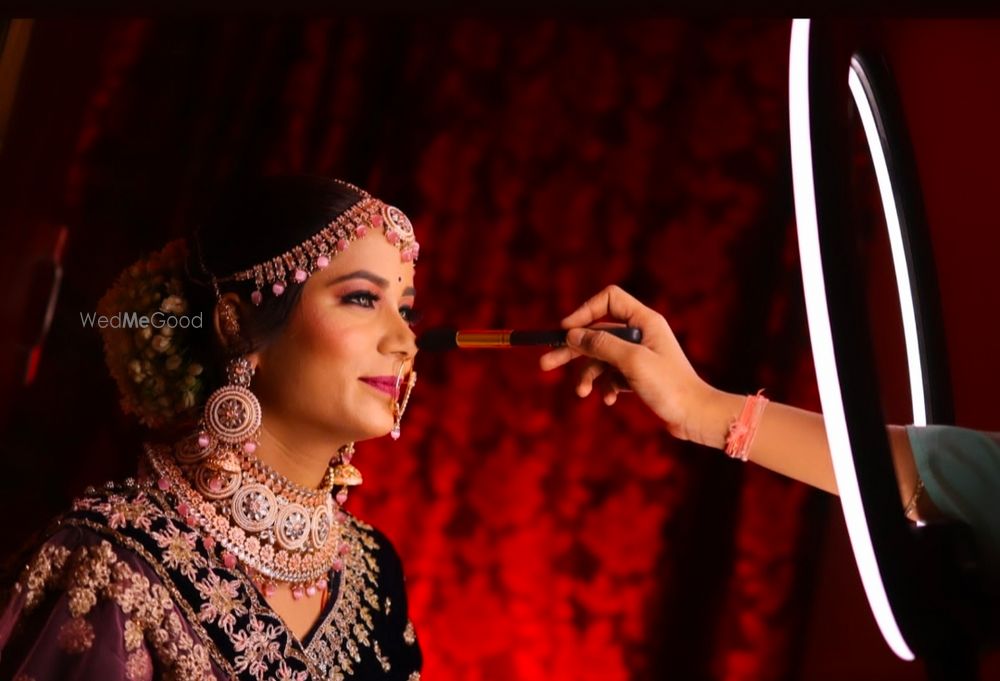 Photo From Bride Swati - By Manisha Dhaliya Makeover