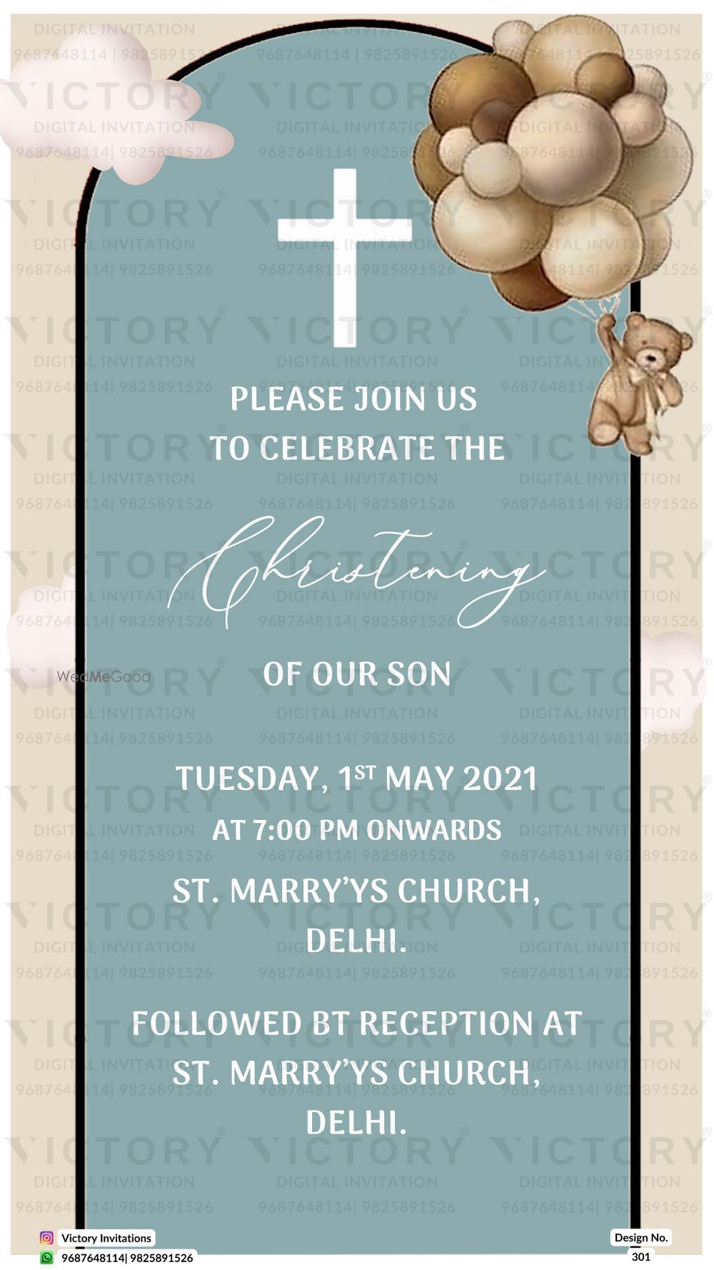 Photo From Baptism Ceremony - By Victory Invitations