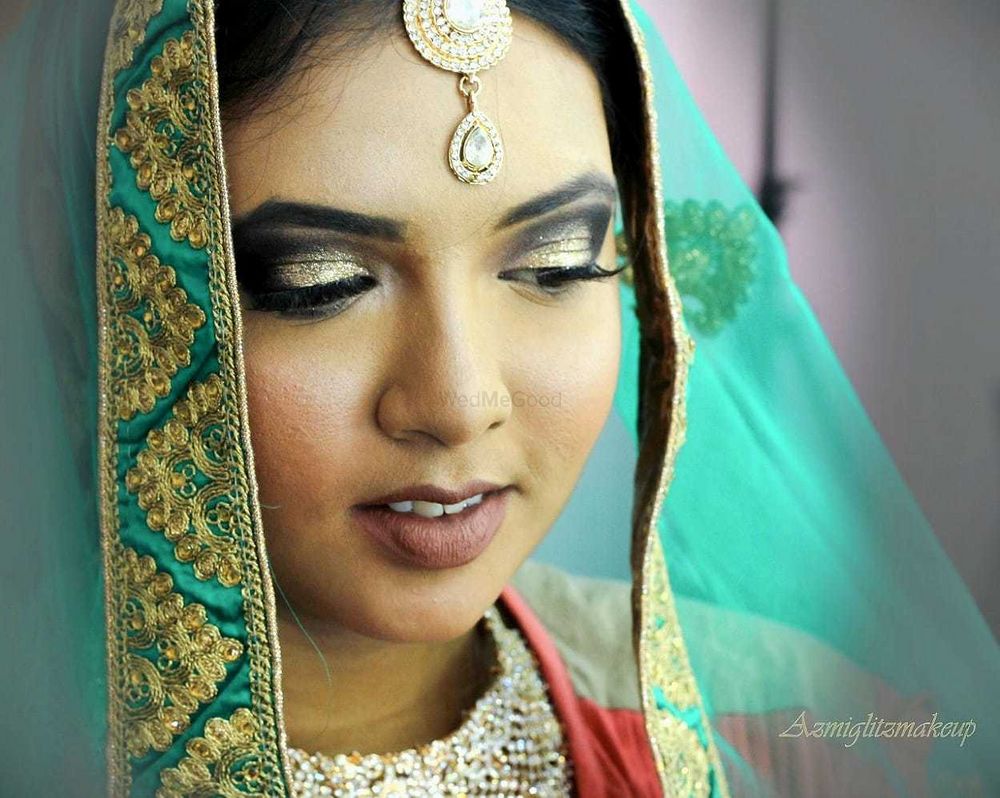 Photo From New bridal - By Azmi Glitz Makeup Artistry
