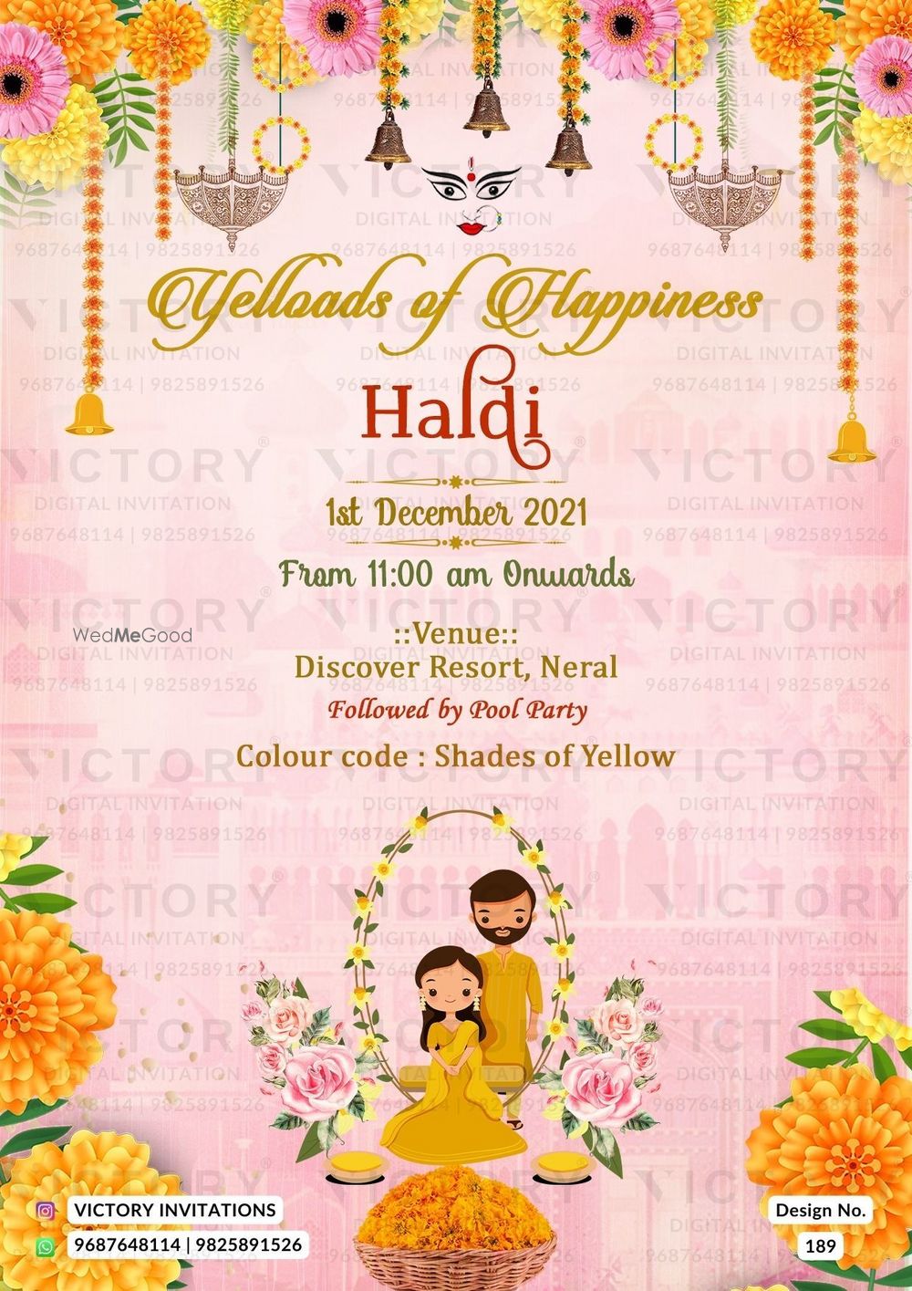 Photo From Haldi Ceremony - By Victory Invitations