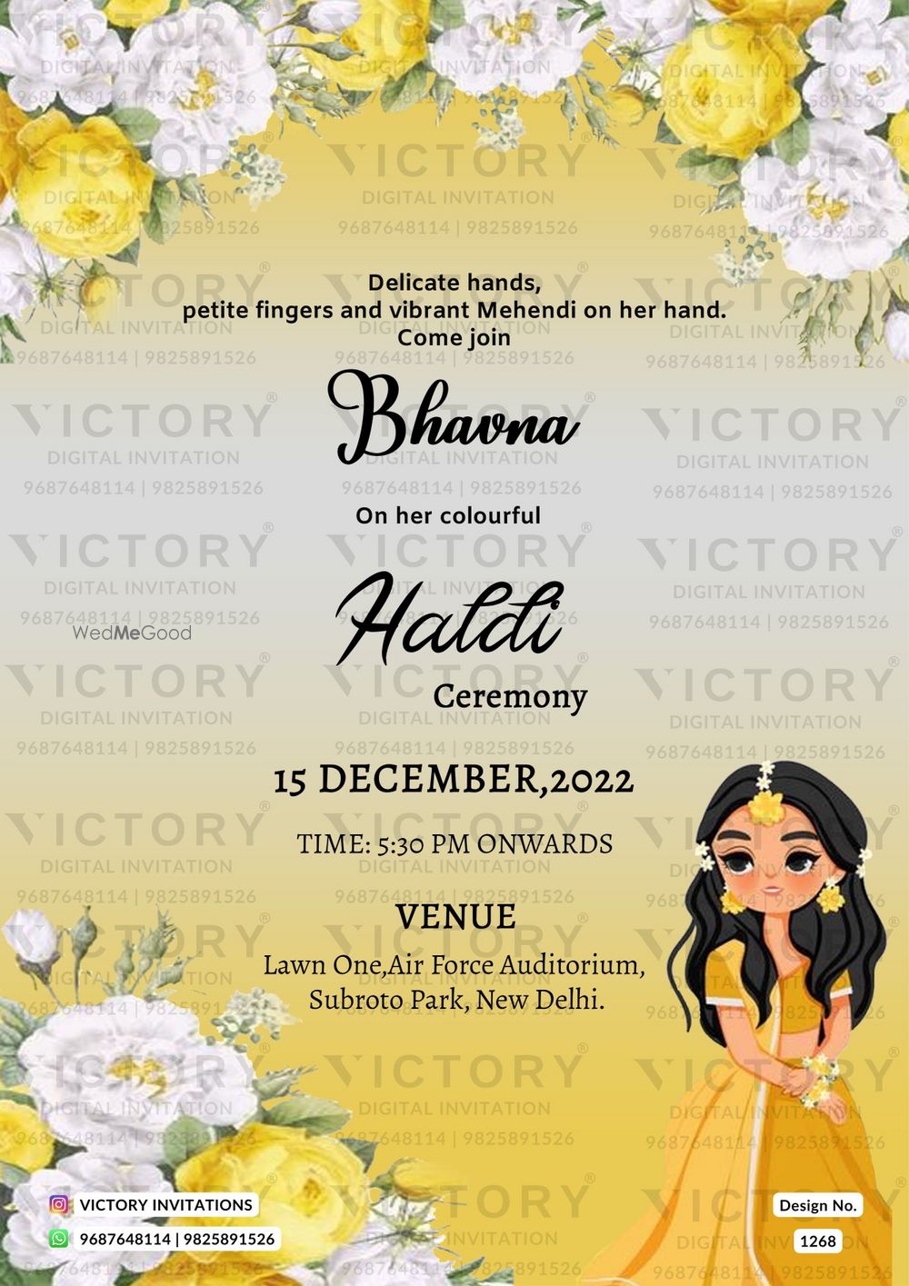 Photo From Haldi Ceremony - By Victory Invitations