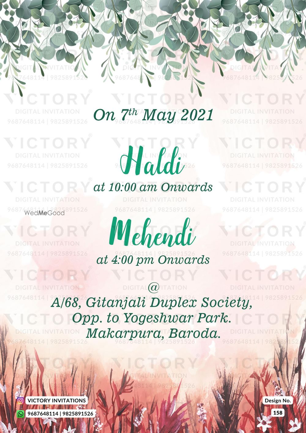 Photo From Haldi Ceremony - By Victory Invitations