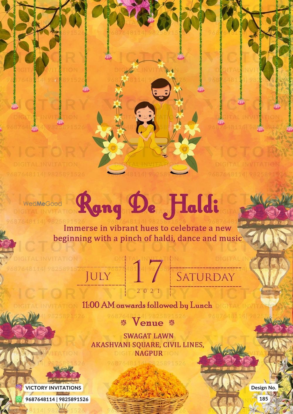 Photo From Haldi Ceremony - By Victory Invitations