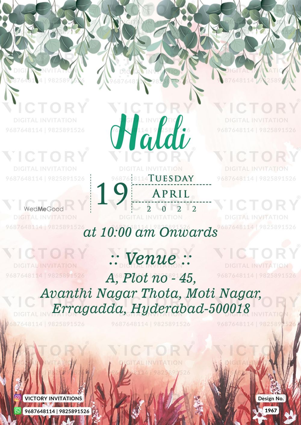 Photo From Haldi Ceremony - By Victory Invitations