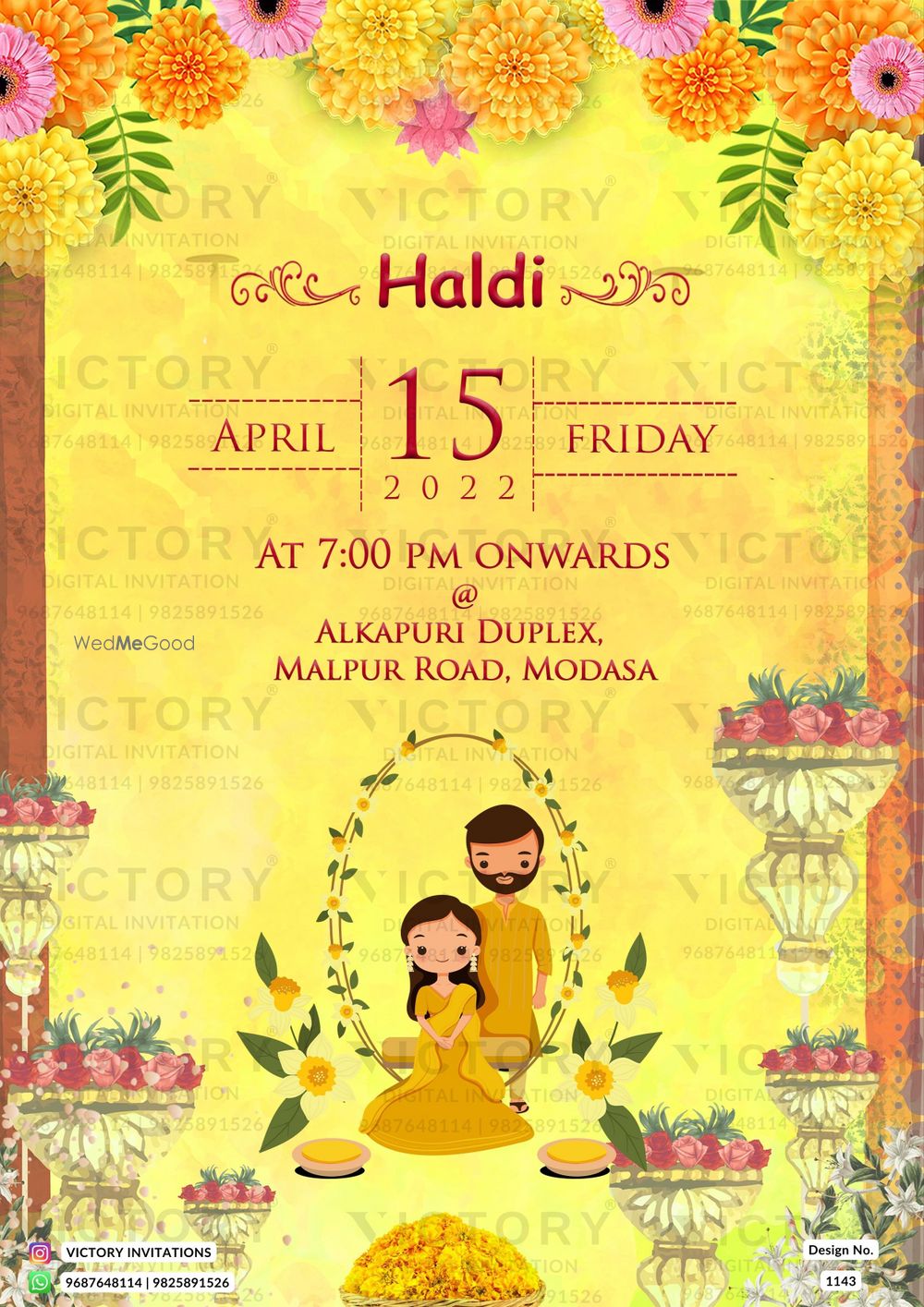 Photo From Haldi Ceremony - By Victory Invitations