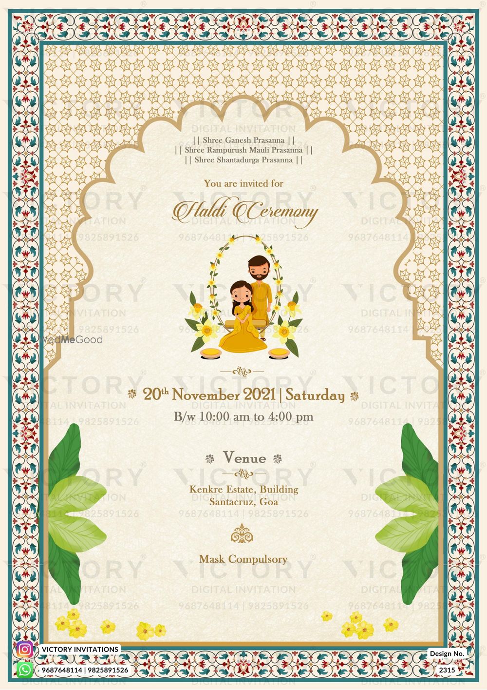 Photo From Haldi Ceremony - By Victory Invitations