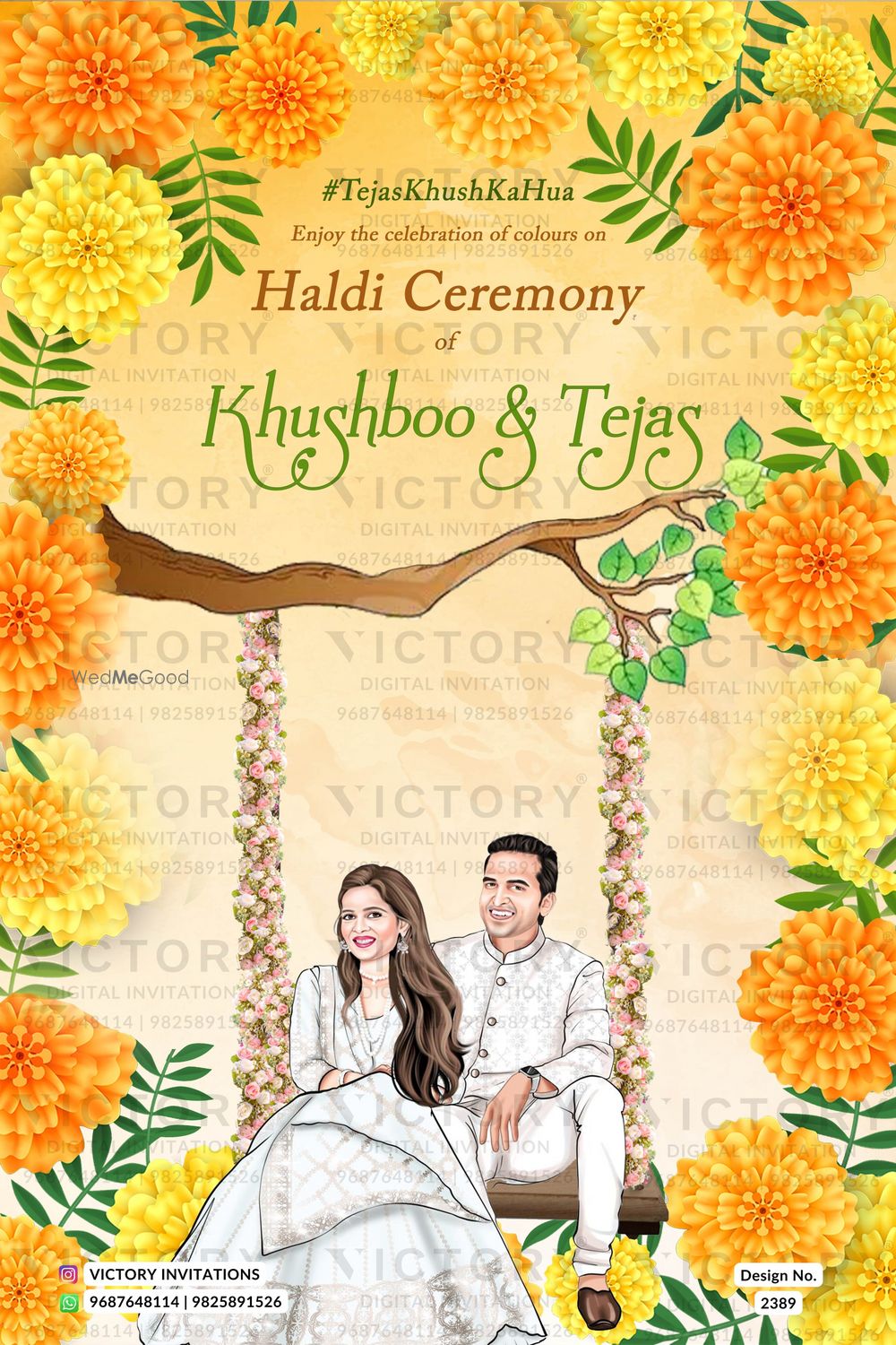 Photo From Haldi Ceremony - By Victory Invitations