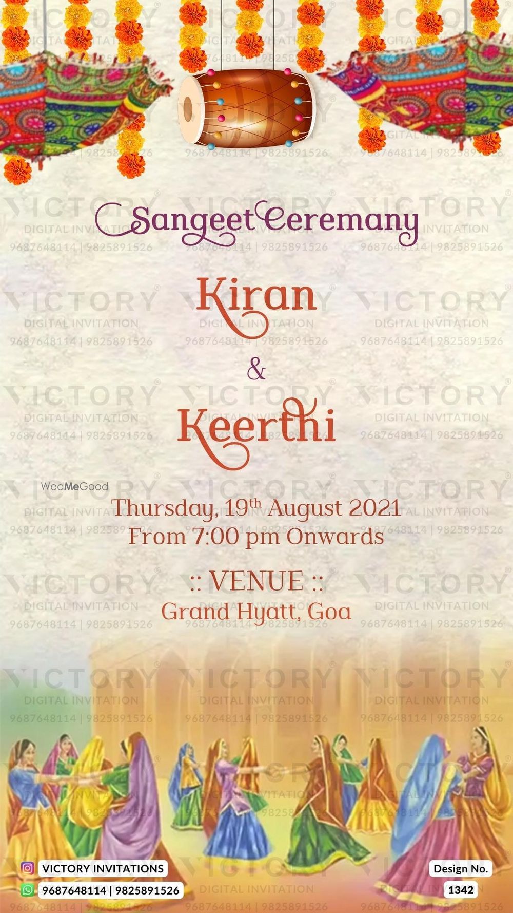 Photo From Sangeet Ceremony - By Victory Invitations