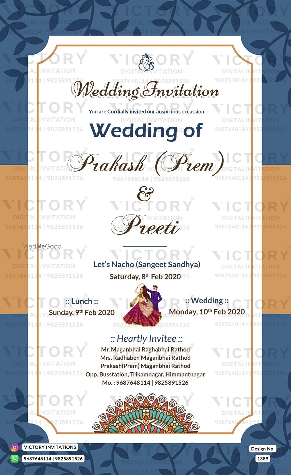 Photo From Sangeet Ceremony - By Victory Invitations