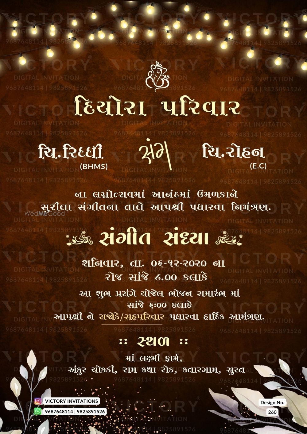 Photo From Sangeet Ceremony - By Victory Invitations