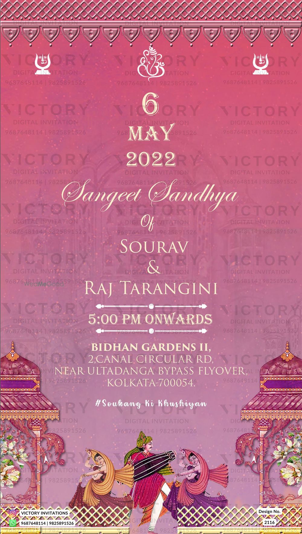 Photo From Sangeet Ceremony - By Victory Invitations