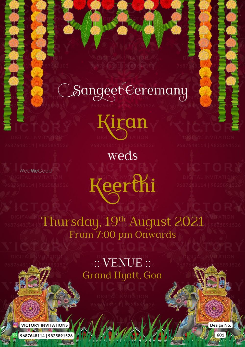 Photo From Sangeet Ceremony - By Victory Invitations