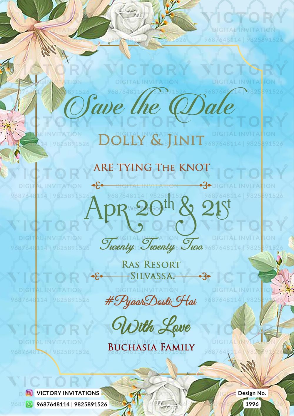 Photo From save the date - By Victory Invitations