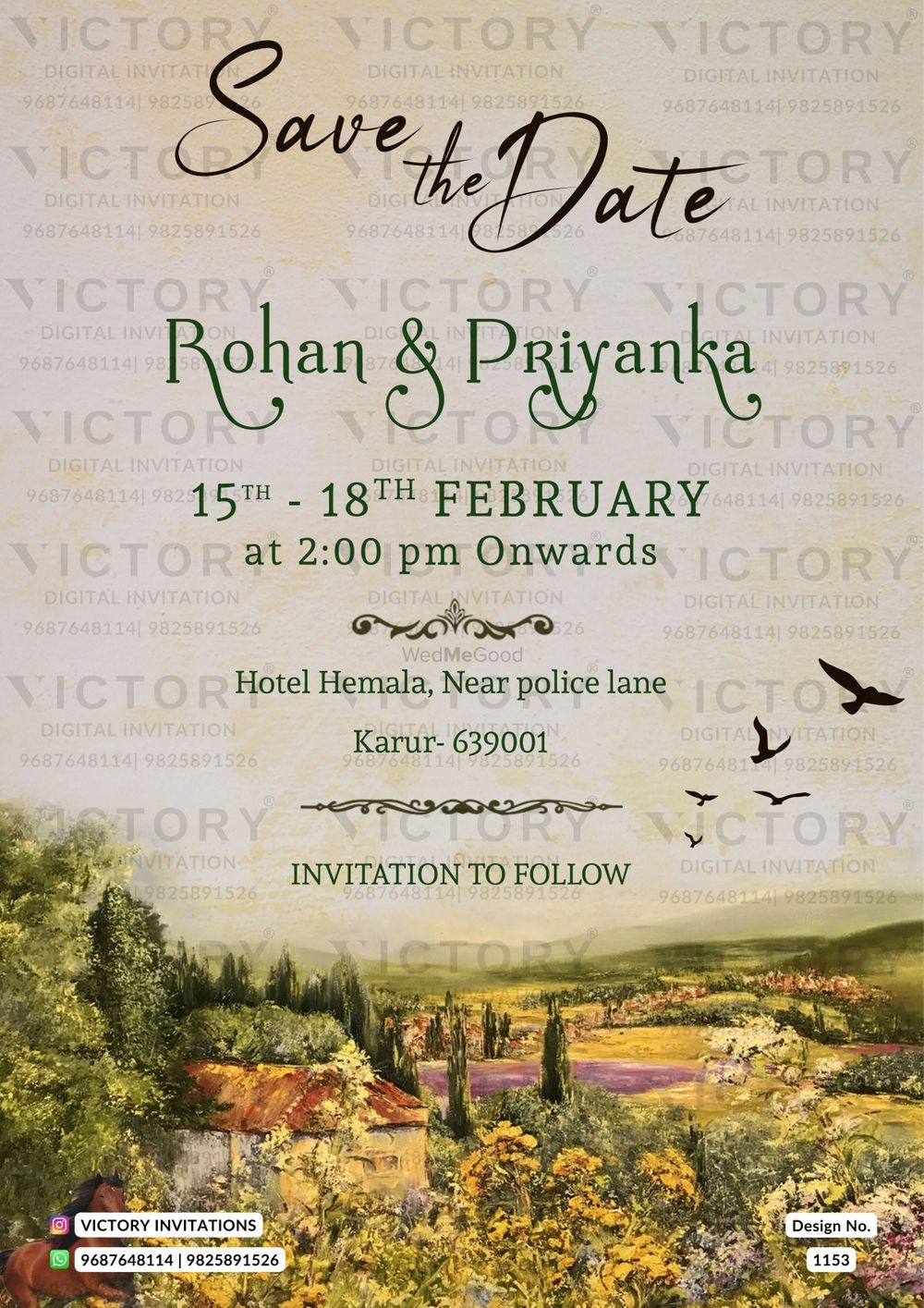 Photo From save the date - By Victory Invitations