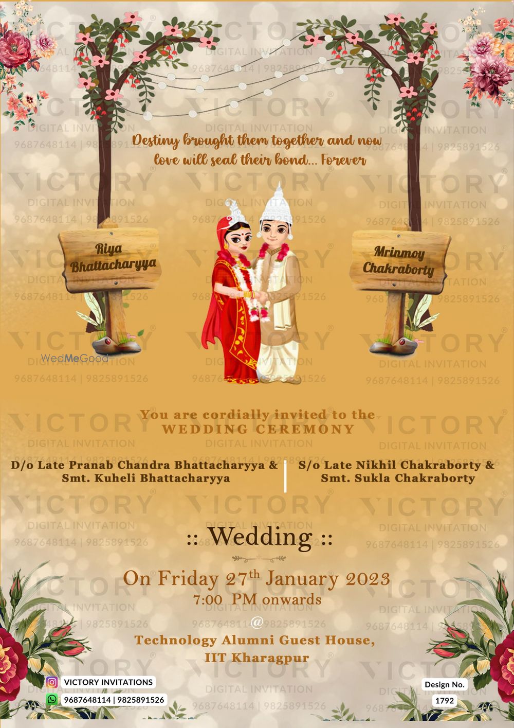 Photo From Bengali Wedding - By Victory Invitations