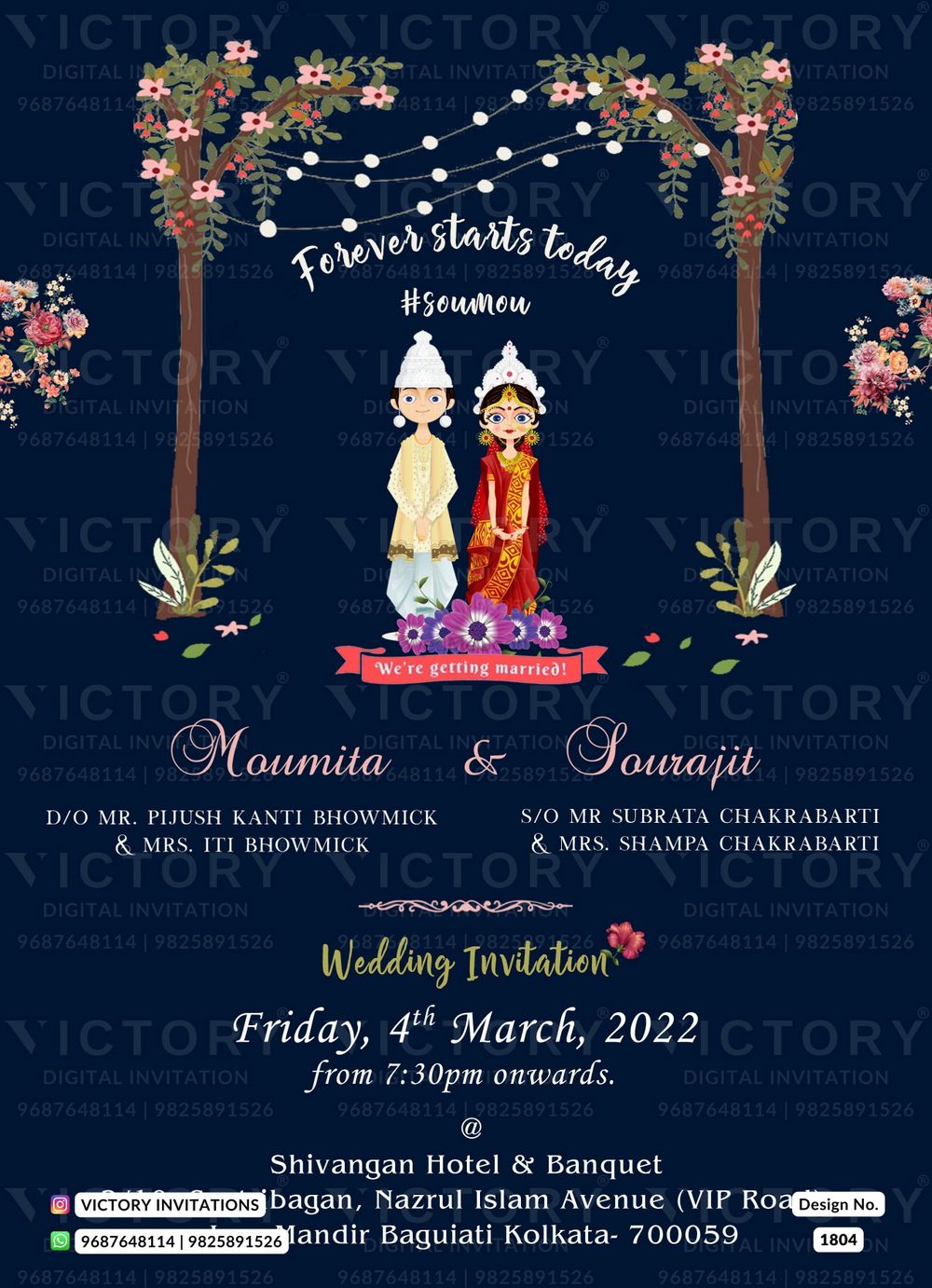 Photo From Bengali Wedding - By Victory Invitations