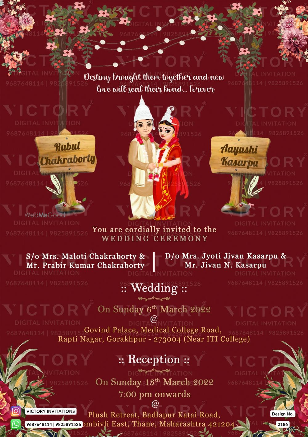 Photo From Bengali Wedding - By Victory Invitations