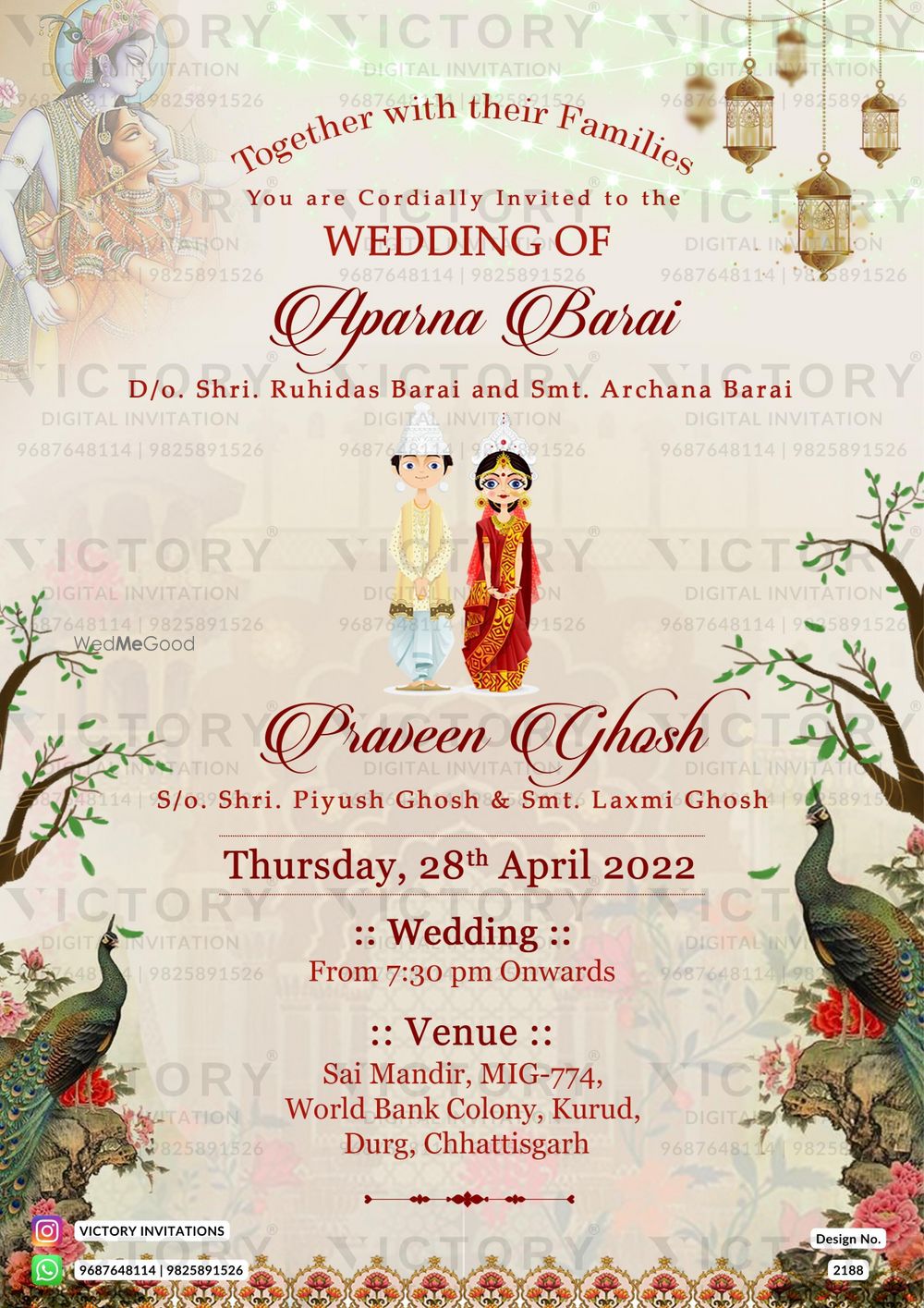 Photo From Bengali Wedding - By Victory Invitations