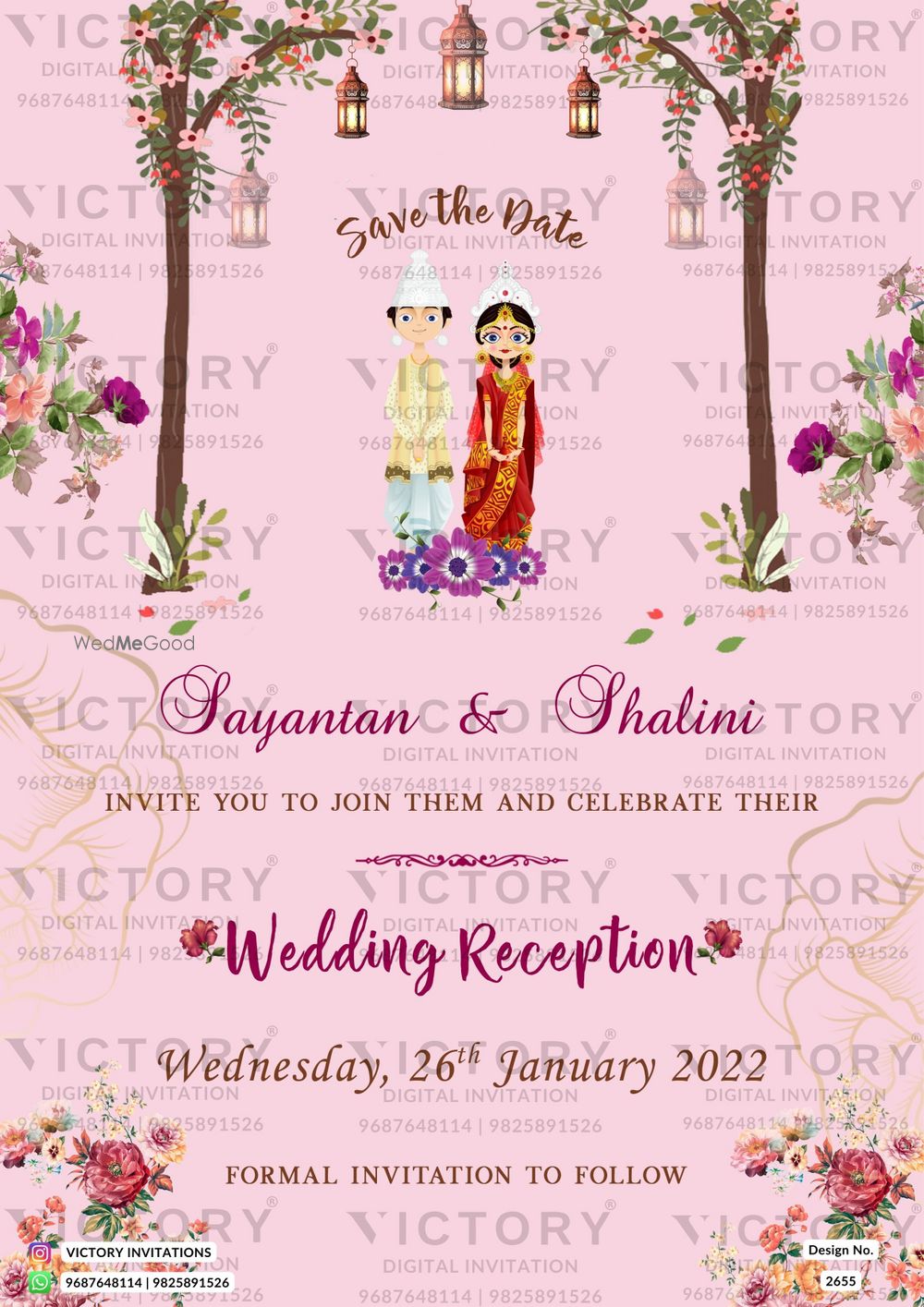 Photo From Bengali Wedding - By Victory Invitations