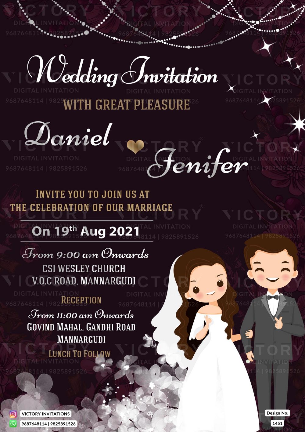 Photo From Christian Wedding - By Victory Invitations