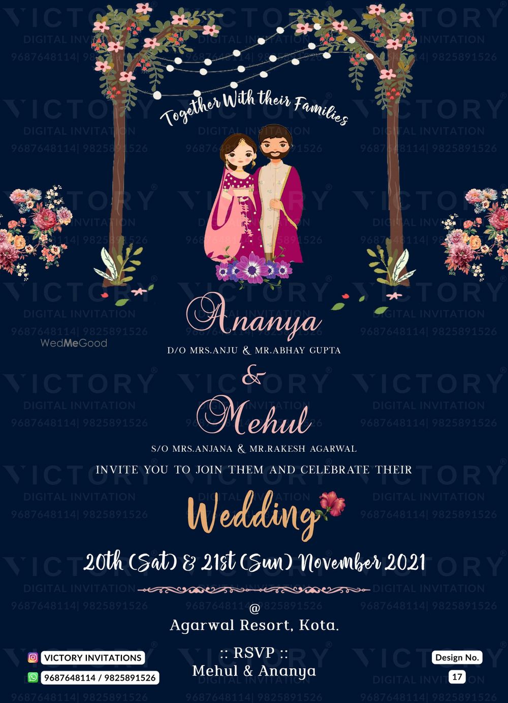 Photo From Punjabi Wedding - By Victory Invitations