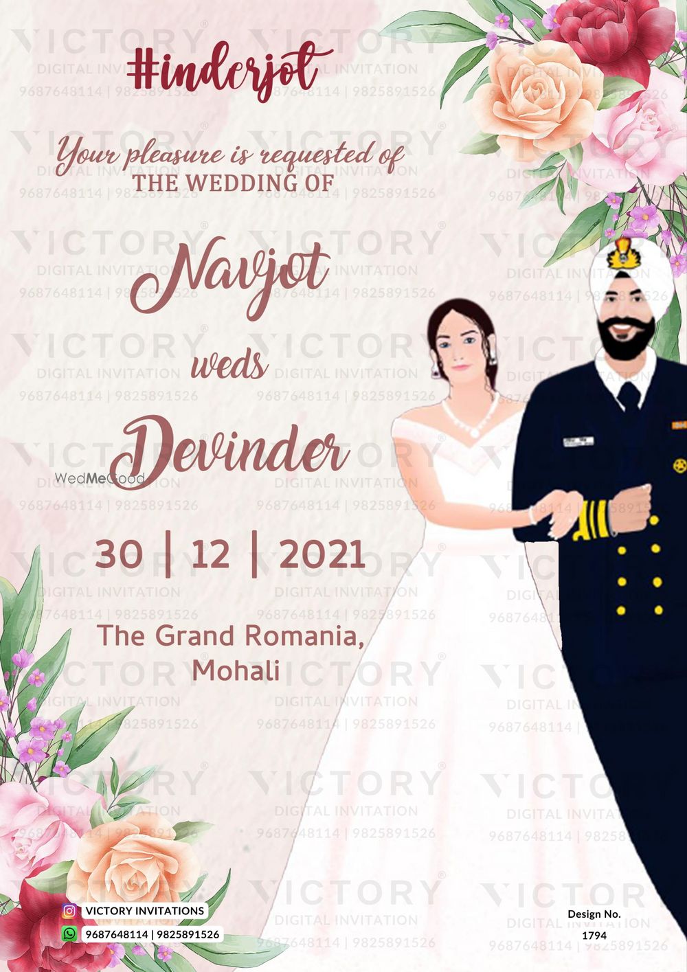 Photo From Punjabi Wedding - By Victory Invitations