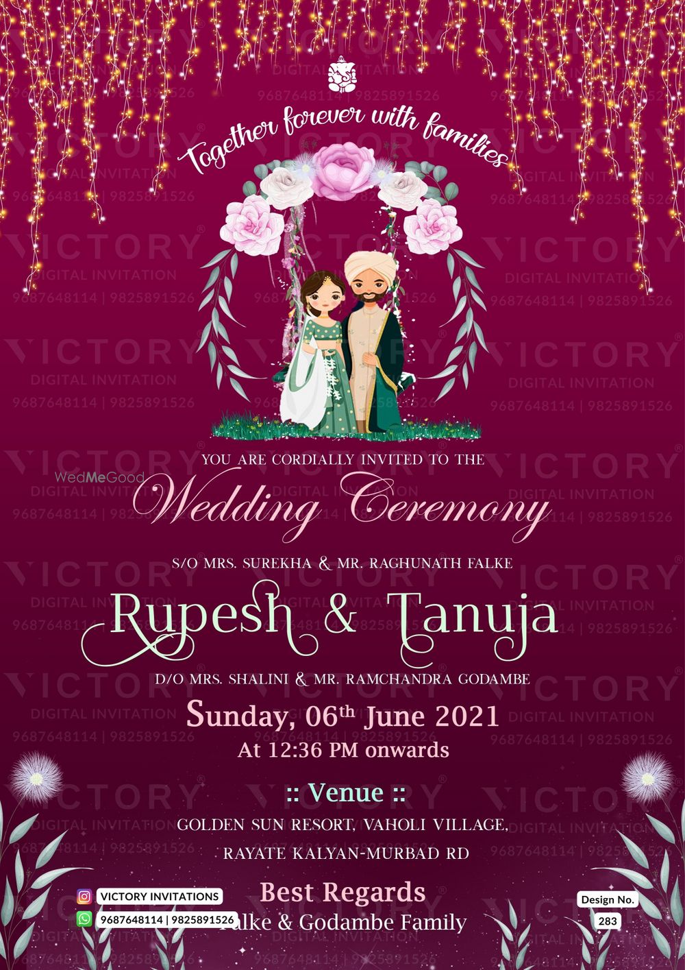 Photo From Punjabi Wedding - By Victory Invitations