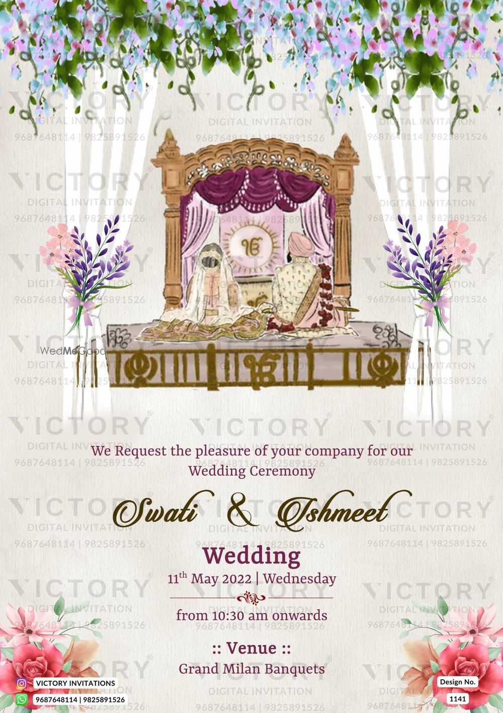 Photo From Punjabi Wedding - By Victory Invitations