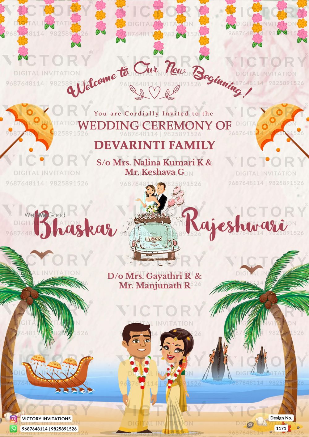 Photo From South Indian Wedding - By Victory Invitations