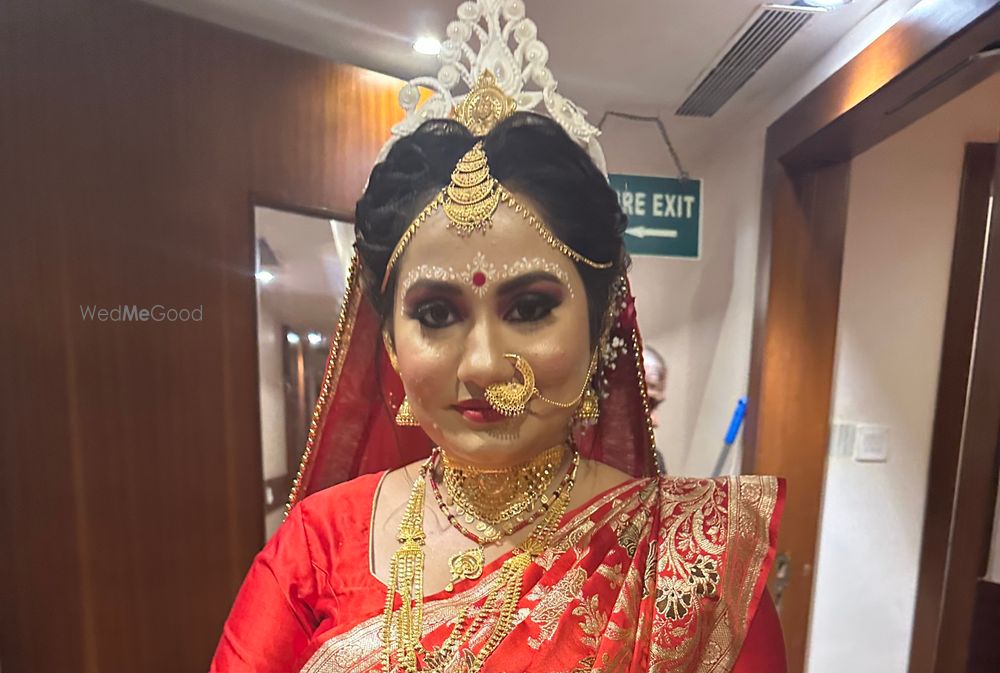 Photo From Bride Sohini - By Glamz Makeover 