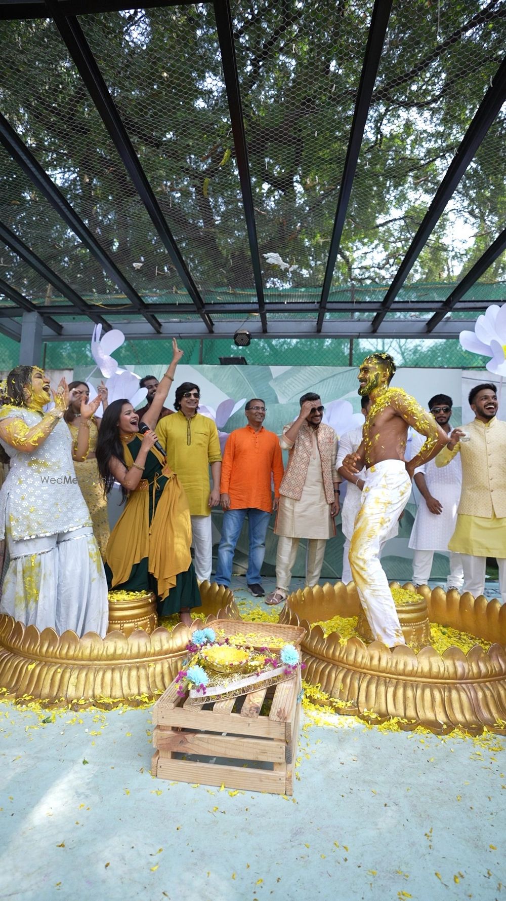 Photo From Haldi - By Anchor Riddhi Variya