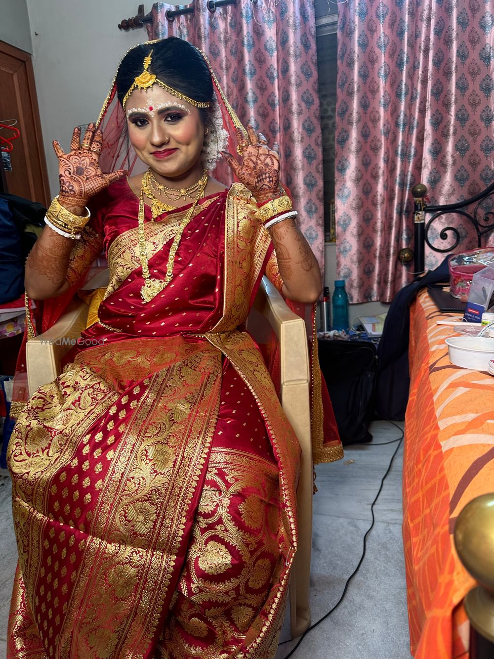 Photo From Bride SWARNALI - By Glamz Makeover 