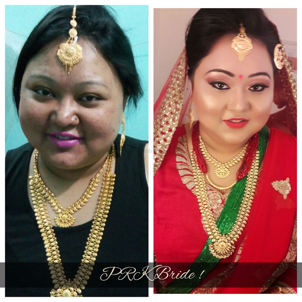Photo From Esha Thapa ! - By Makeup by Priyanka R Kohli