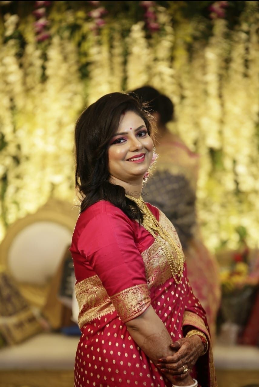 Photo From Reception Bride Runika - By Glamz Makeover 