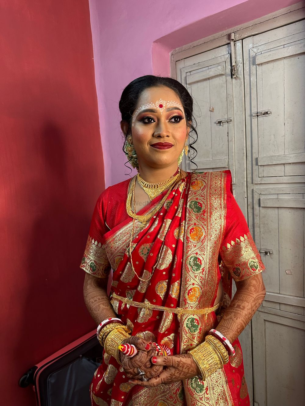 Photo From BRIDE POOJA - By Glamz Makeover 