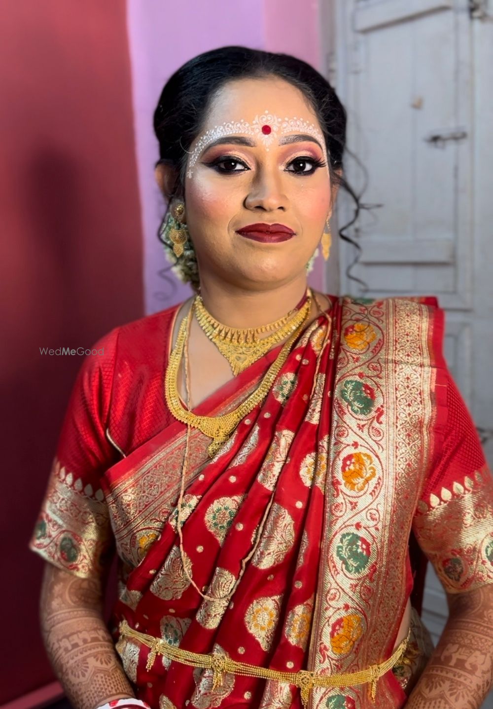 Photo From BRIDE POOJA - By Glamz Makeover 