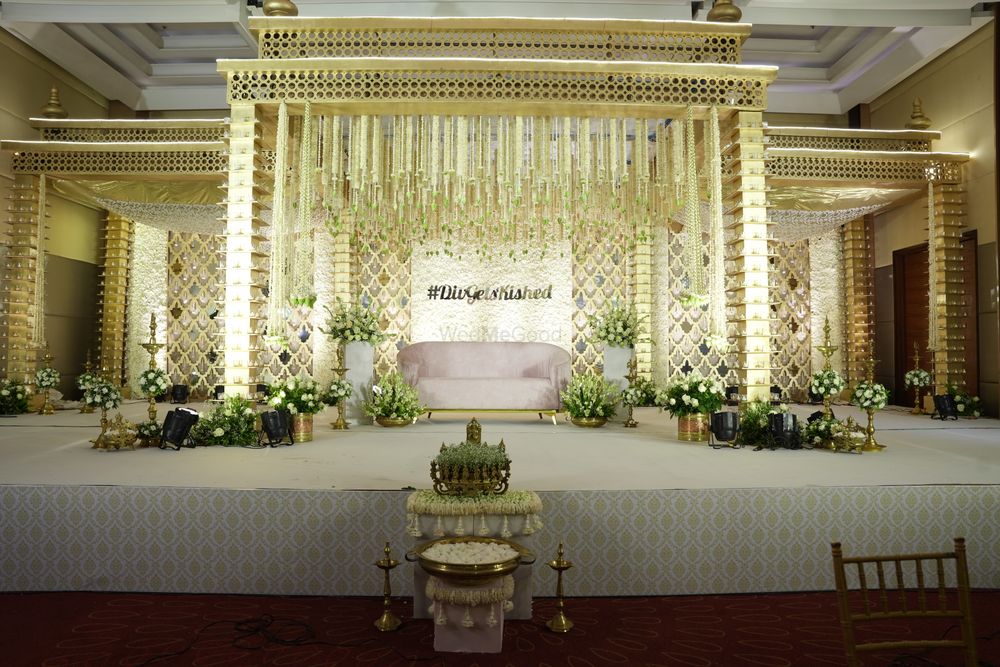 Photo From Divya's Wedding at Sheraton - By Karigar Events & Productions