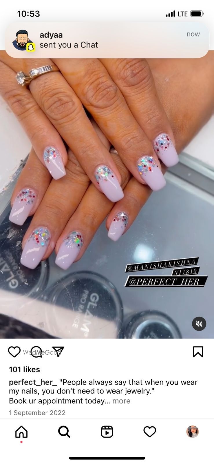 Photo From nails gallery - By Perfect Her Makeup