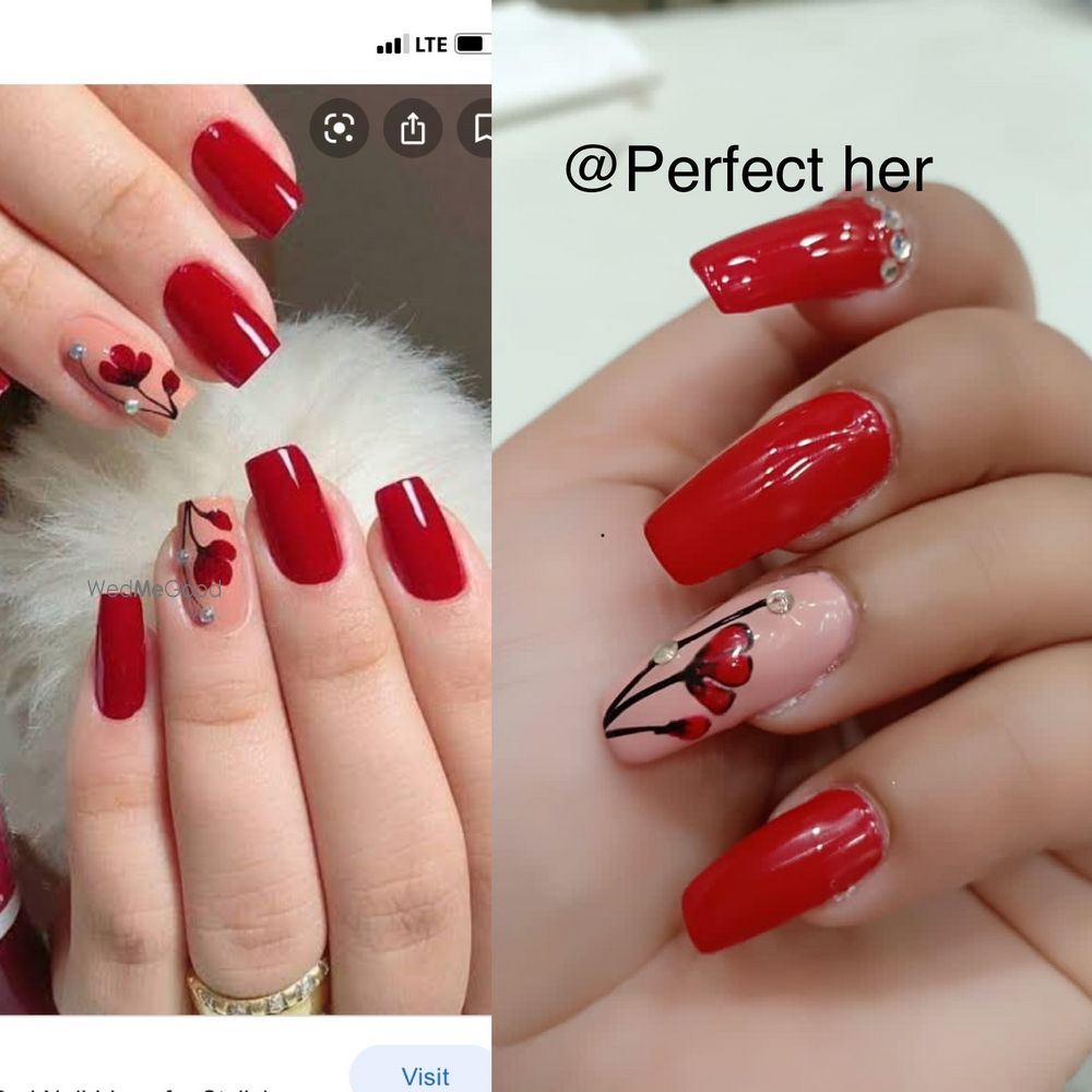 Photo From nails gallery - By Perfect Her Makeup