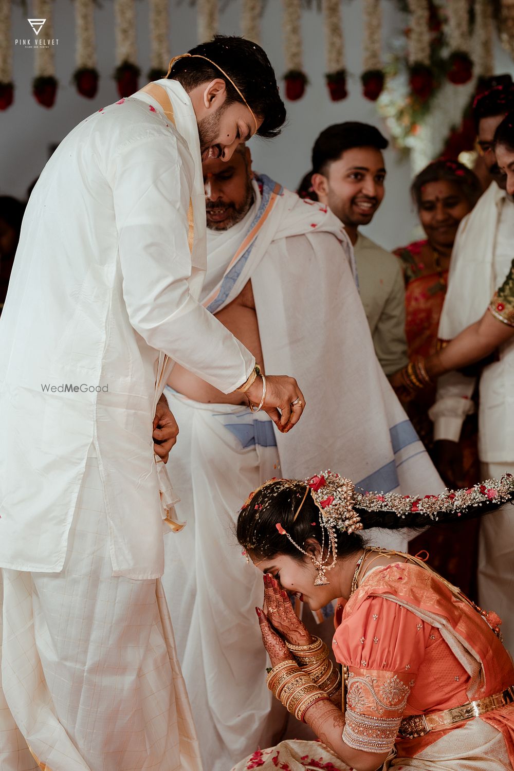 Photo From Lohitha & Sai Sandeep Wedding - By Pink Velvet Films and Photos