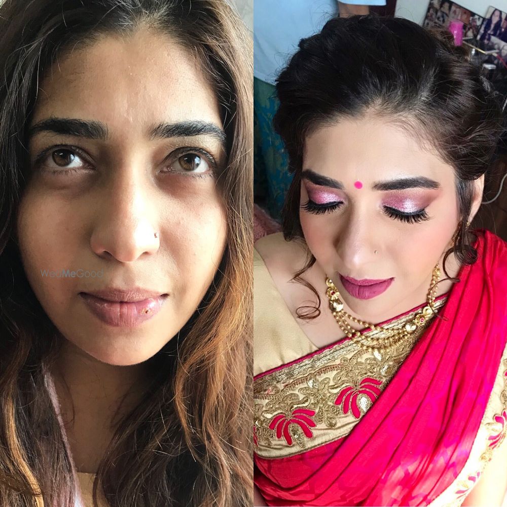 Photo From wedding 2017 - By Bridal Makeup by Jayanti Kapoor