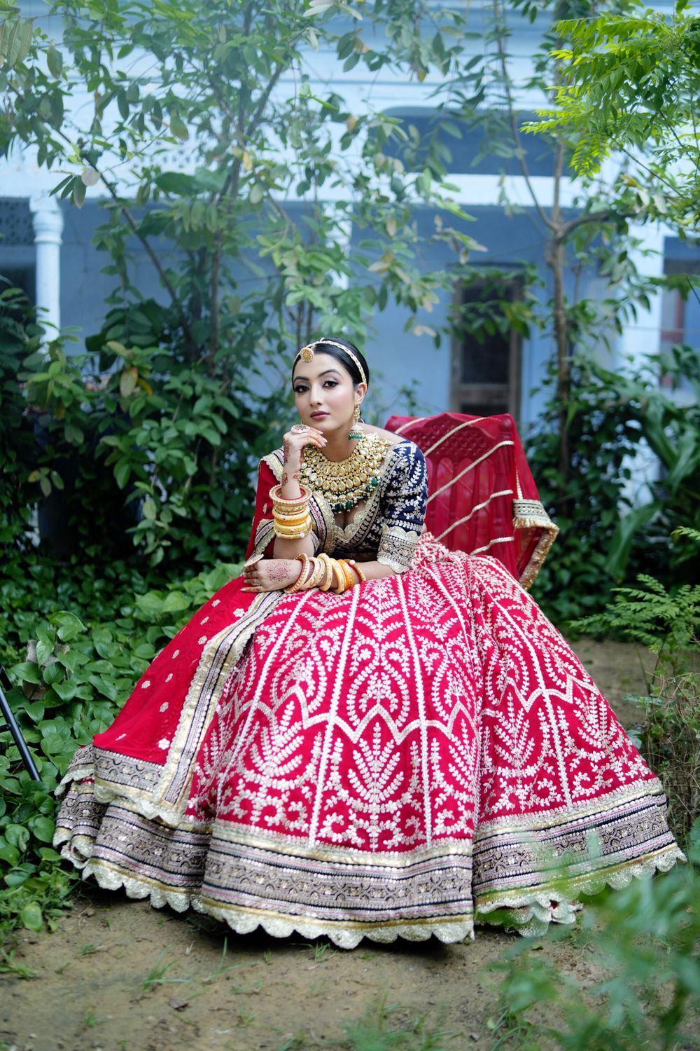 Photo From mesmerising bridal look  - By Jaipur Makeup Artist Lakshiyata