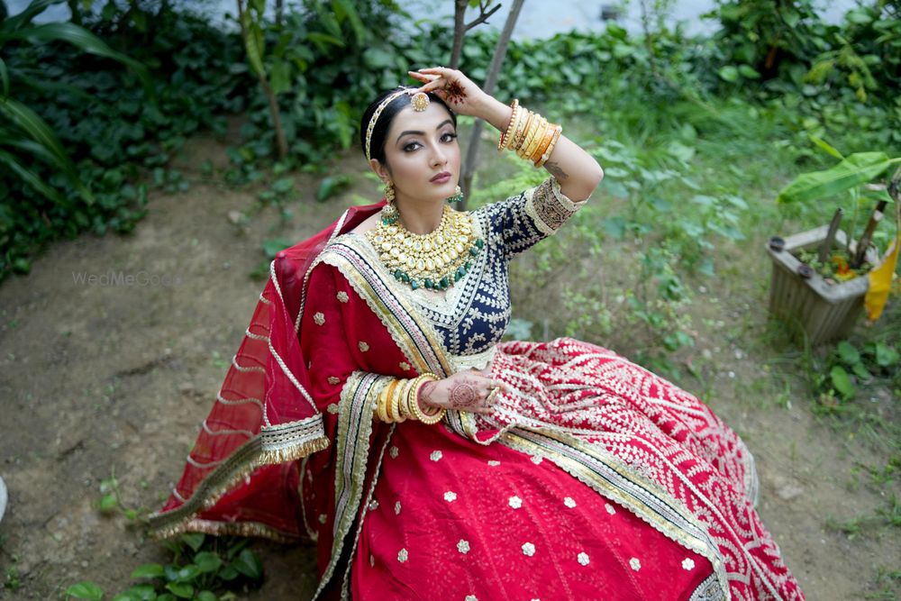 Photo From mesmerising bridal look  - By Jaipur Makeup Artist Lakshiyata