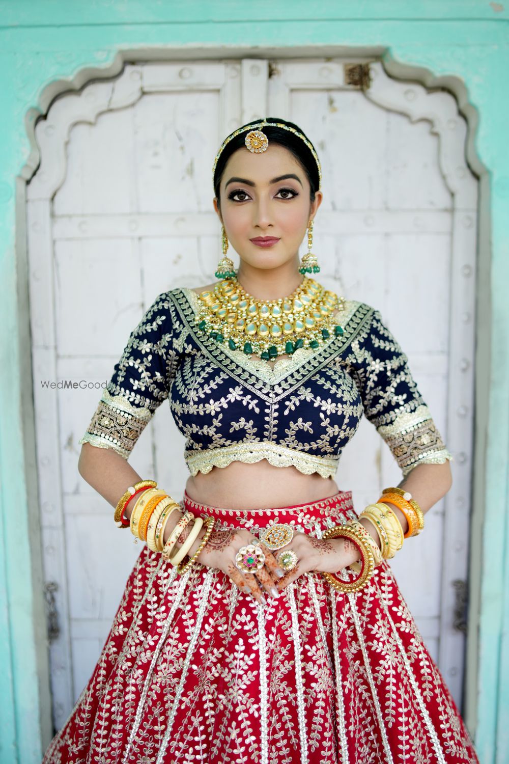 Photo From mesmerising bridal look  - By Jaipur Makeup Artist Lakshiyata