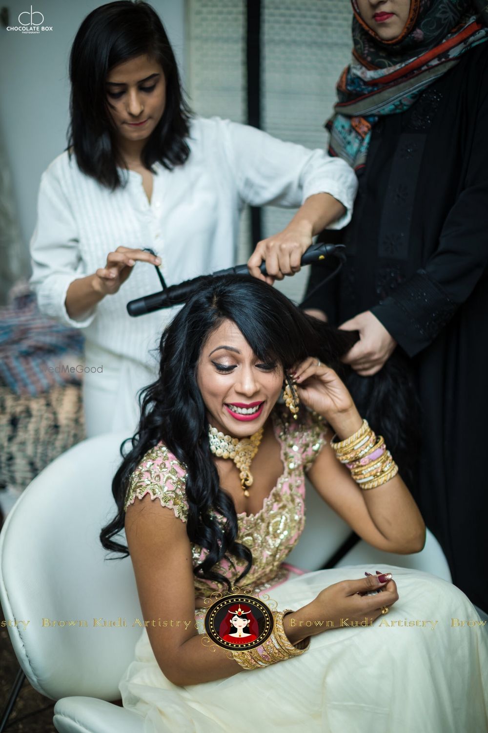 Photo From Sangeeth And Mehandi Makeup - By Brown Kudi Artistry