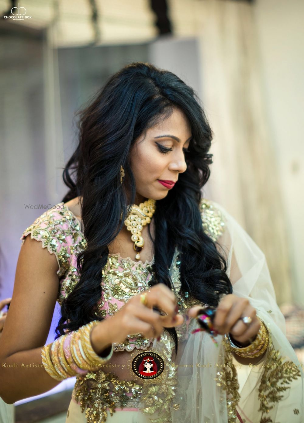 Photo From Sangeeth And Mehandi Makeup - By Brown Kudi Artistry