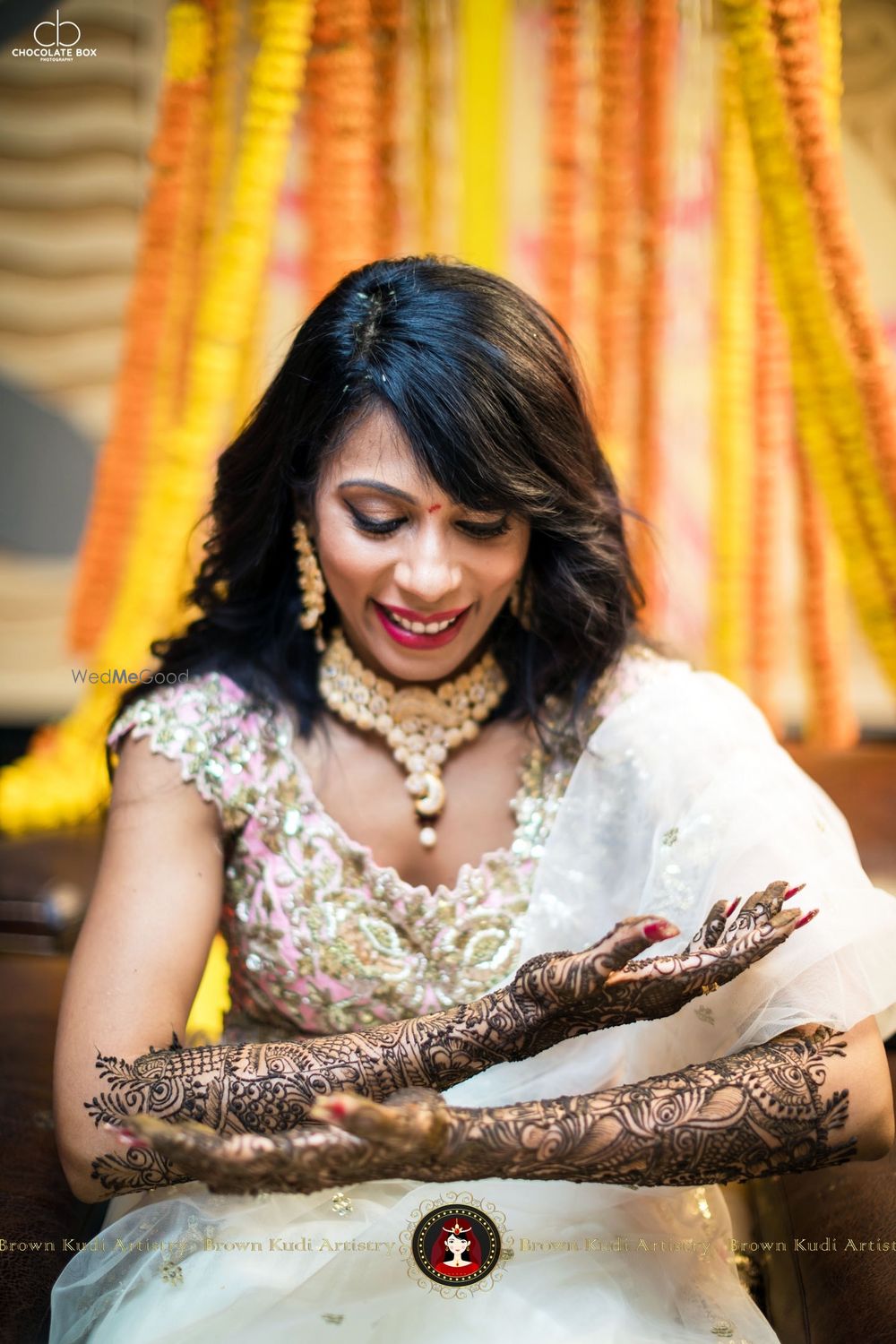 Photo From Sangeeth And Mehandi Makeup - By Brown Kudi Artistry