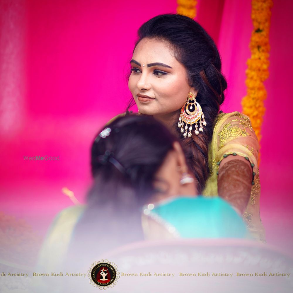 Photo From Sangeeth And Mehandi Makeup - By Brown Kudi Artistry